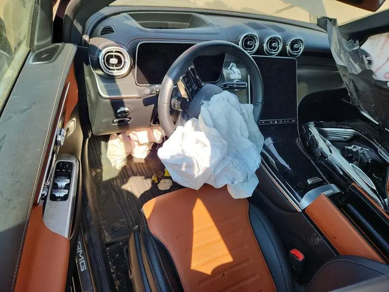 2024 MERCEDES-BENZ GLC 43 4MATIC AMG  