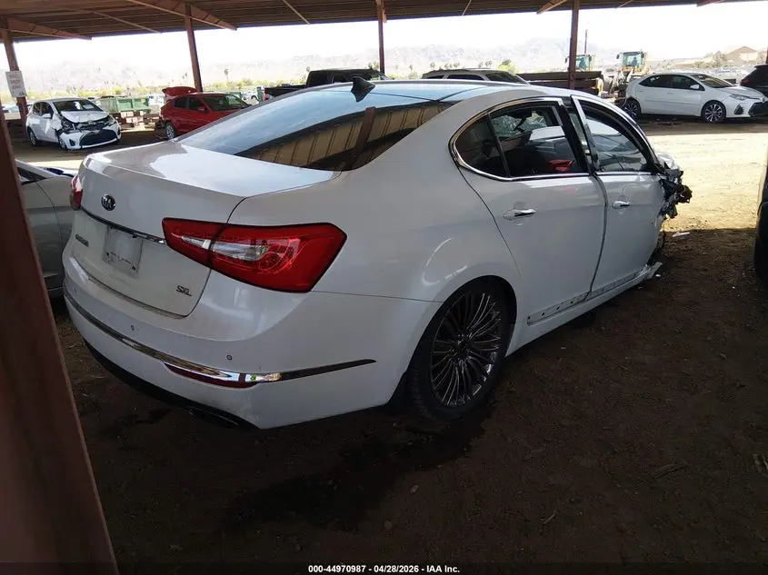 2014 KIA CADENZA LIMITED
