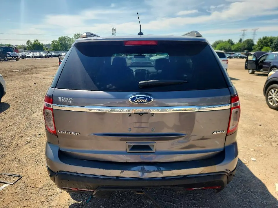 2014 FORD EXPLORER LIMITED  