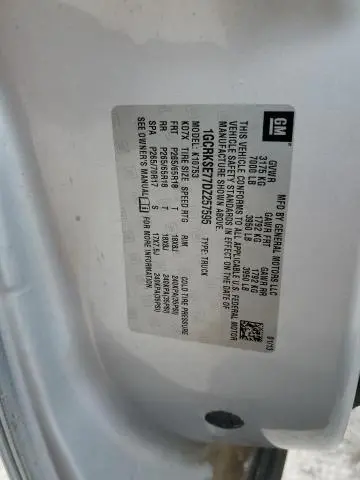 2013 CHEVROLET SILVERADO K1500 LT  