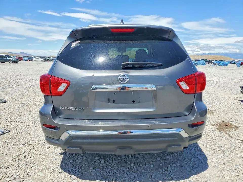 2019 NISSAN PATHFINDER S  