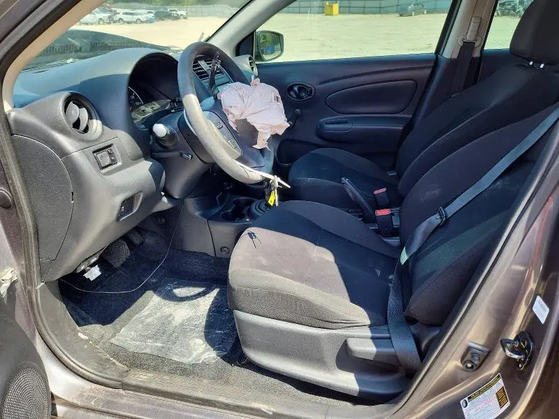 2018 NISSAN VERSA S PLUS  