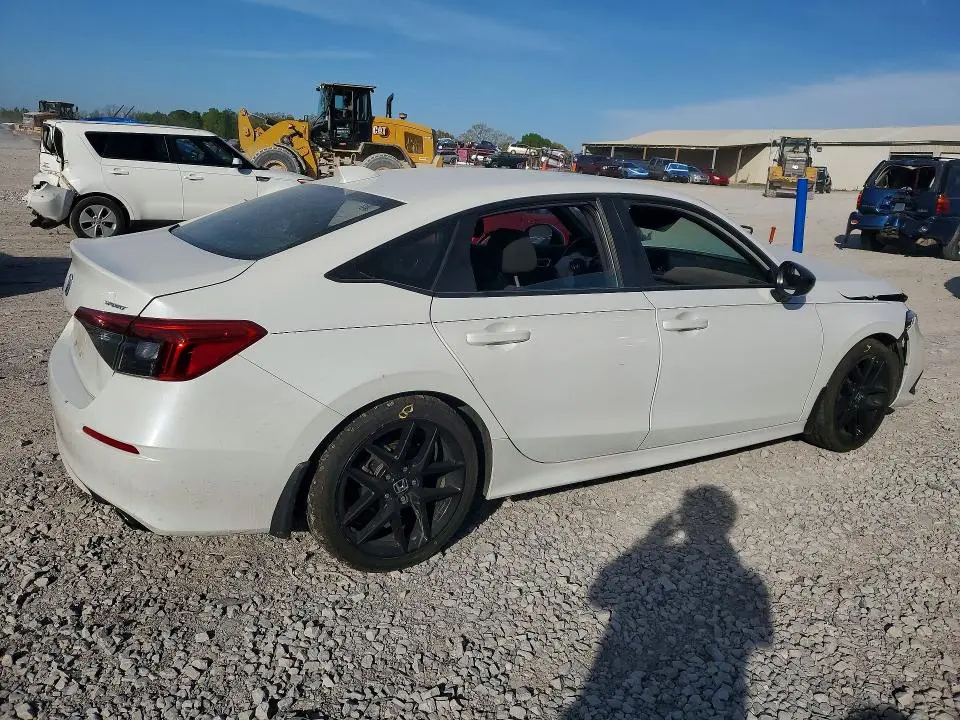 2022 HONDA CIVIC SPORT  
