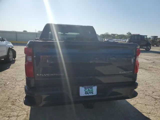 2019 CHEVROLET SILVERADO C1500 CUSTOM  