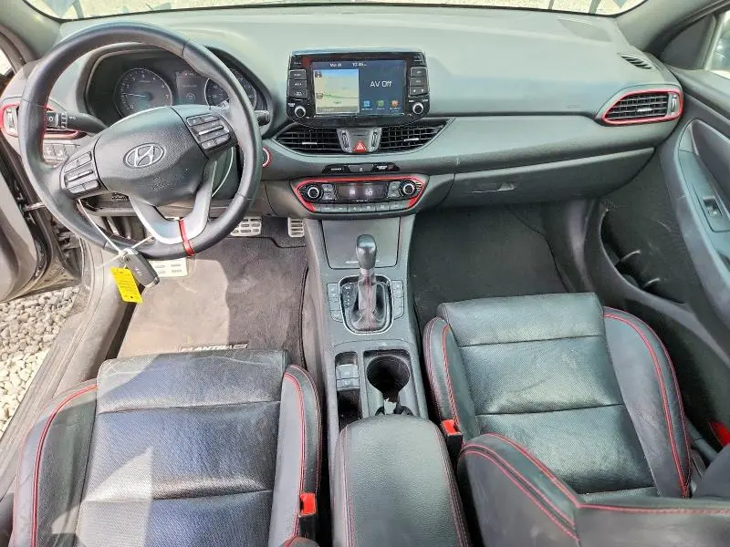 2018 HYUNDAI ELANTRA GT SPORT  
