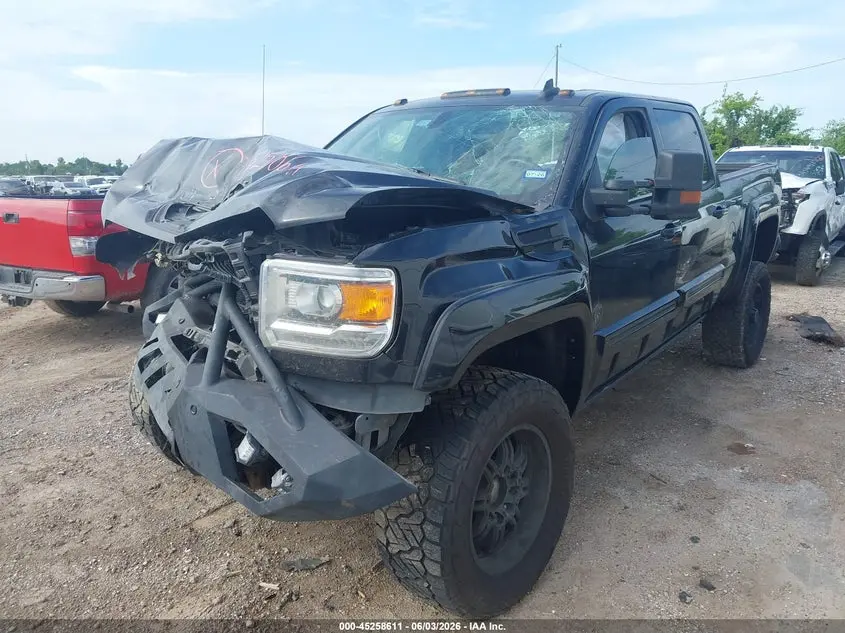 2018 GMC SIERRA 2500HD SLT