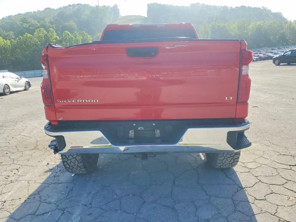 2019 CHEVROLET SILVERADO K1500 LT  