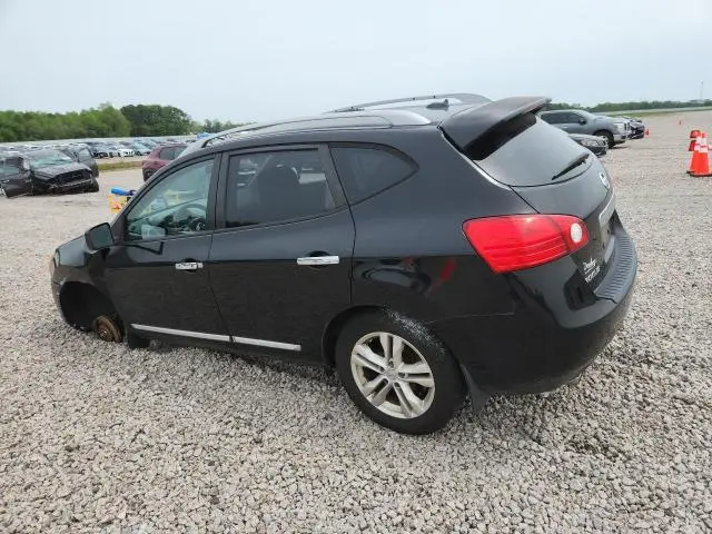 2012 NISSAN ROGUE S  