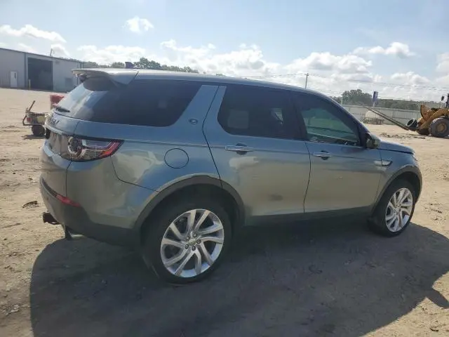 2016 LAND ROVER DISCOVERY SPORT HSE LUXURY  