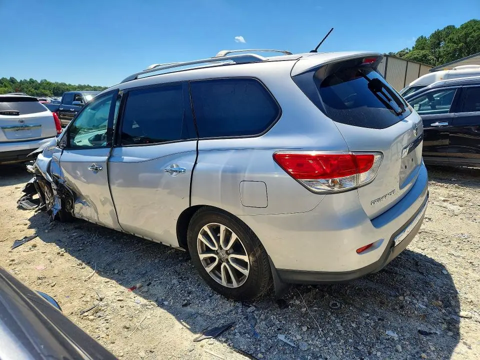 2016 NISSAN PATHFINDER S  
