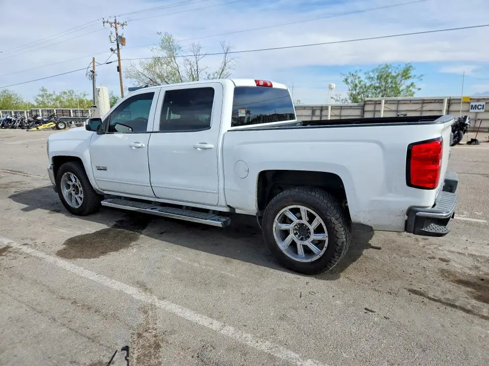2017 CHEVROLET SILVERADO C1500 LT  