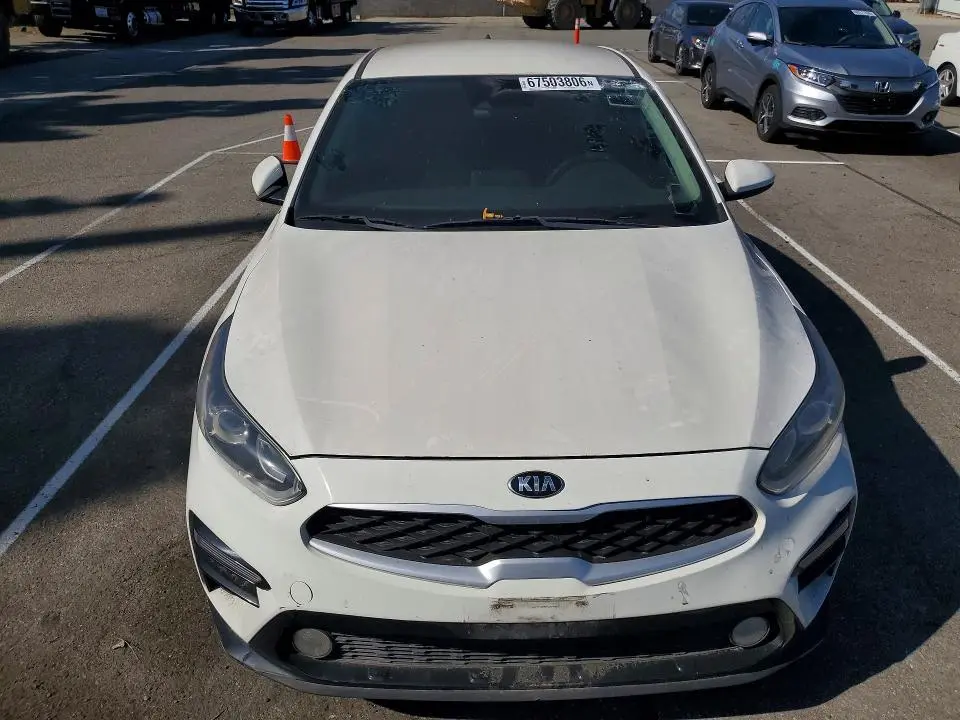 2019 KIA FORTE LXS  