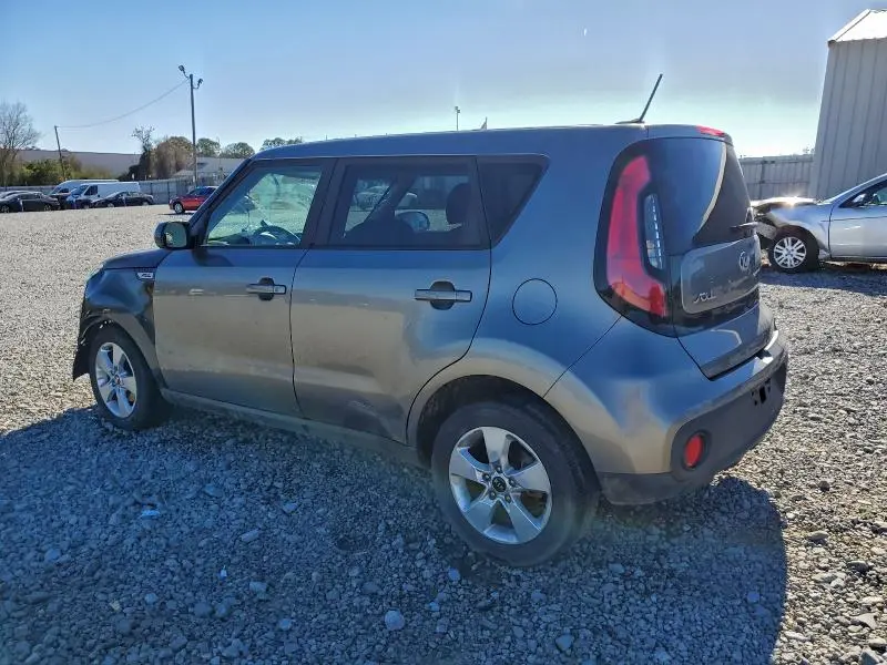 2018 KIA SOUL   