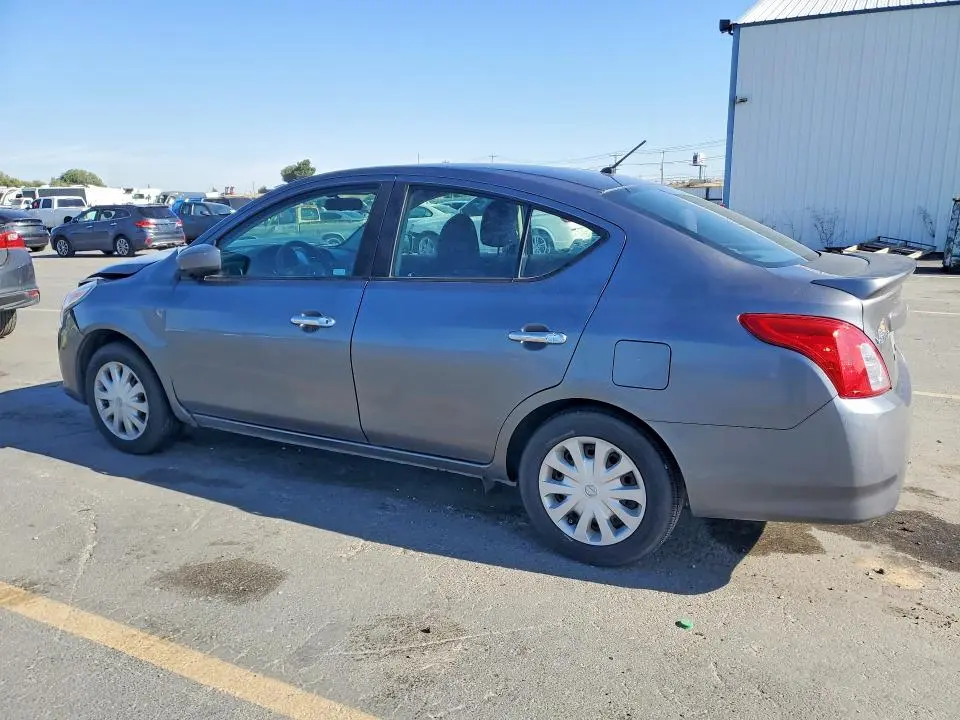 2016 NISSAN VERSA 1.6 SV  