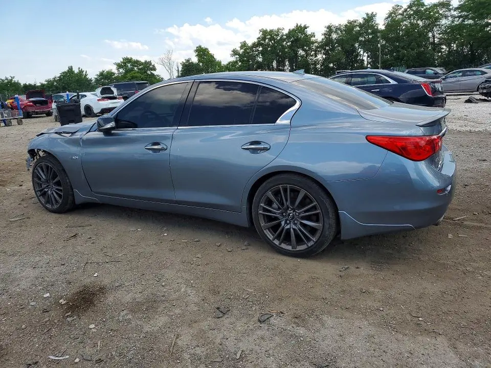 2016 INFINITI Q50 RED SPORT 400  