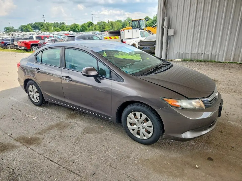 2012 HONDA CIVIC LX  