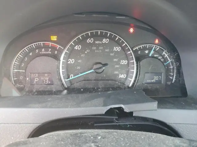 2012 TOYOTA CAMRY SE  