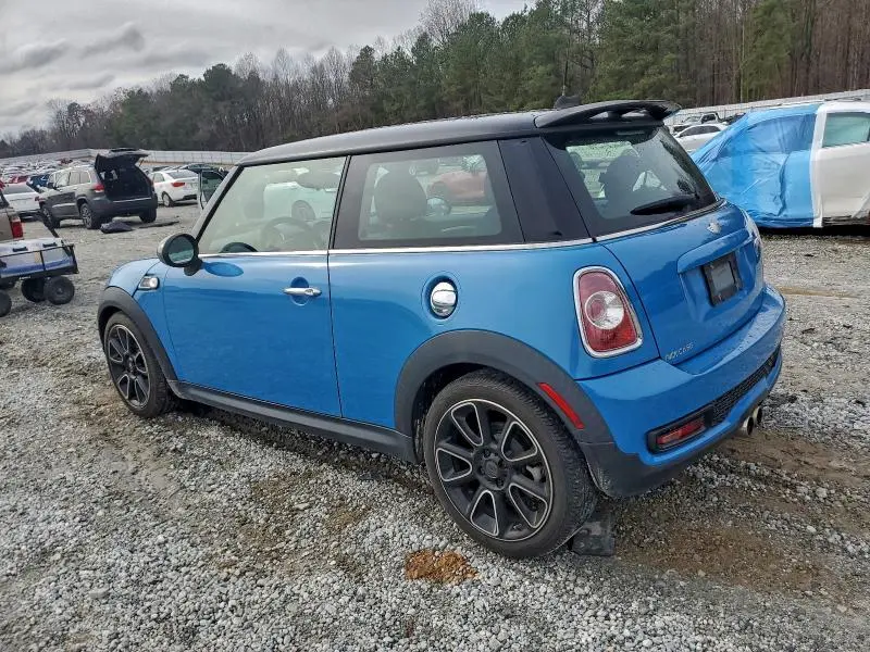 2012 MINI COOPER S  