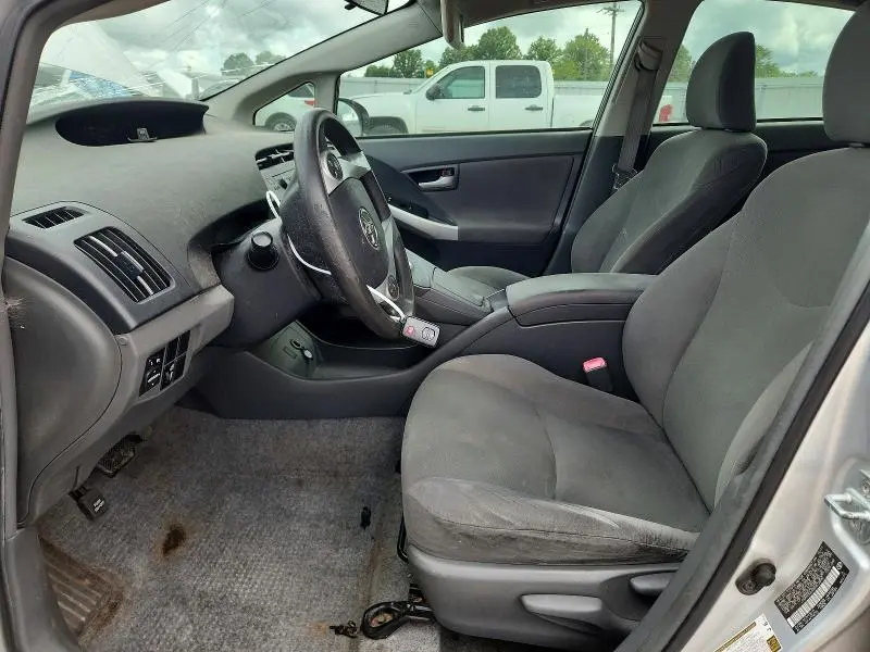 2011 TOYOTA PRIUS TWO  