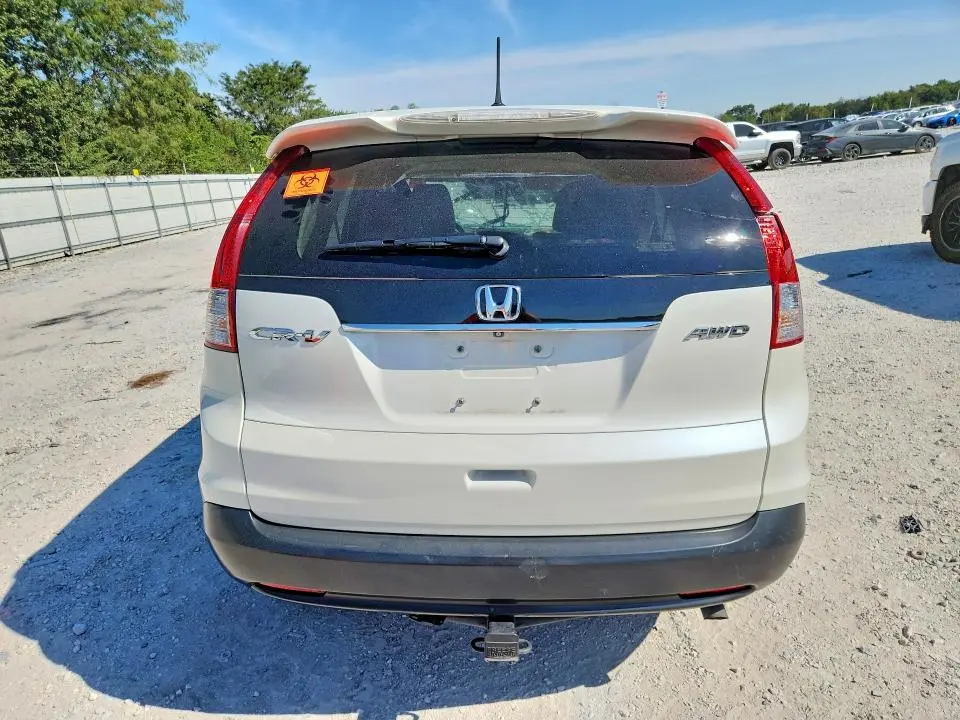 2014 HONDA CR-V EXL  