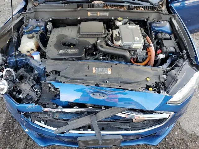 2018 FORD FUSION SE HYBRID  