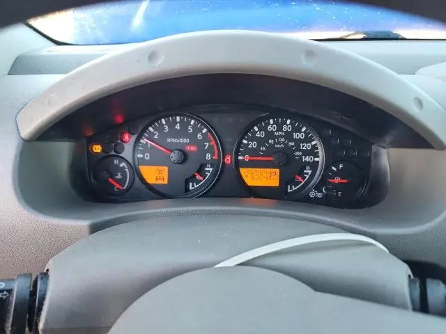 2012 NISSAN FRONTIER S  