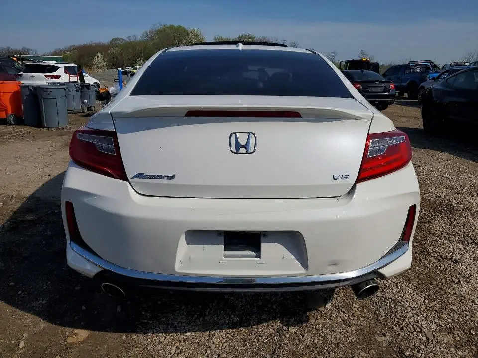 2016 HONDA ACCORD EXL  