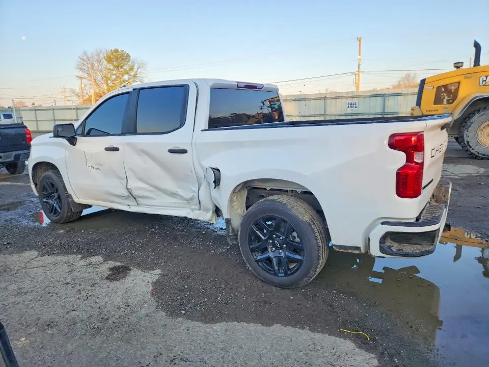 2024 CHEVROLET SILVERADO C1500 CUSTOM  