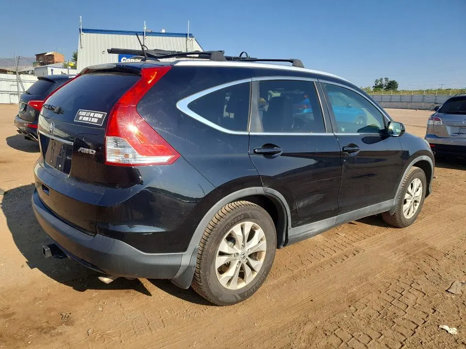 2012 HONDA CR-V EXL  