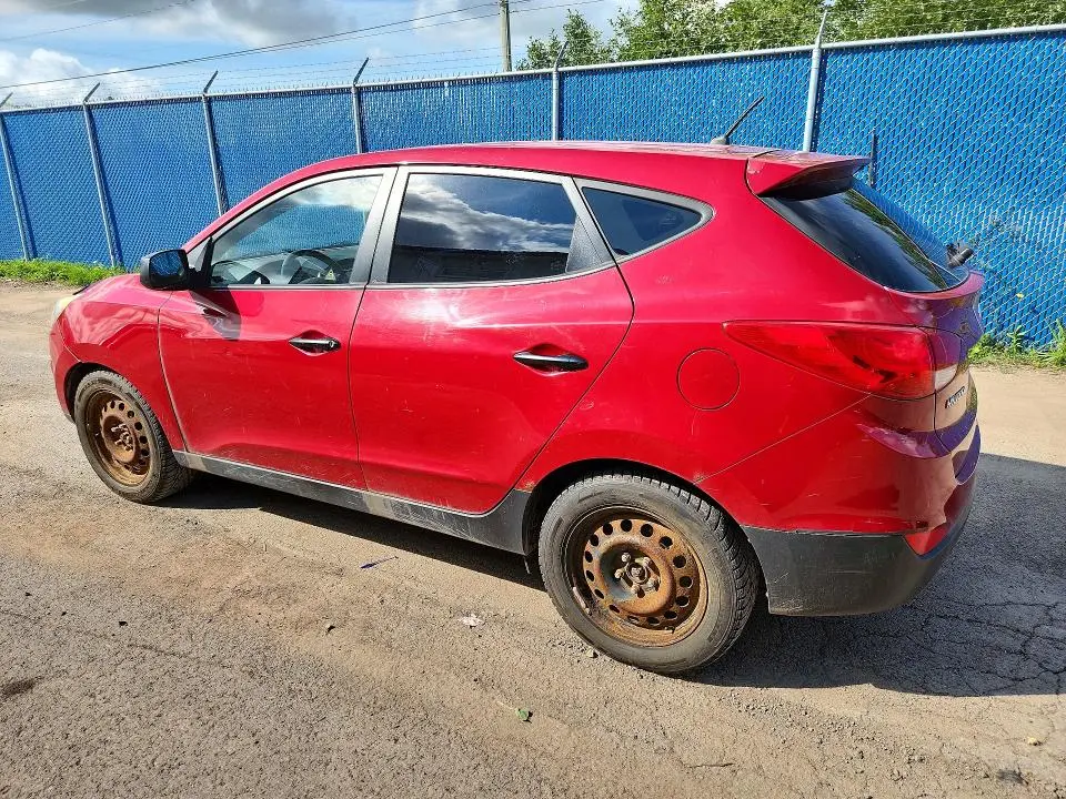 2012 HYUNDAI TUCSON GL  