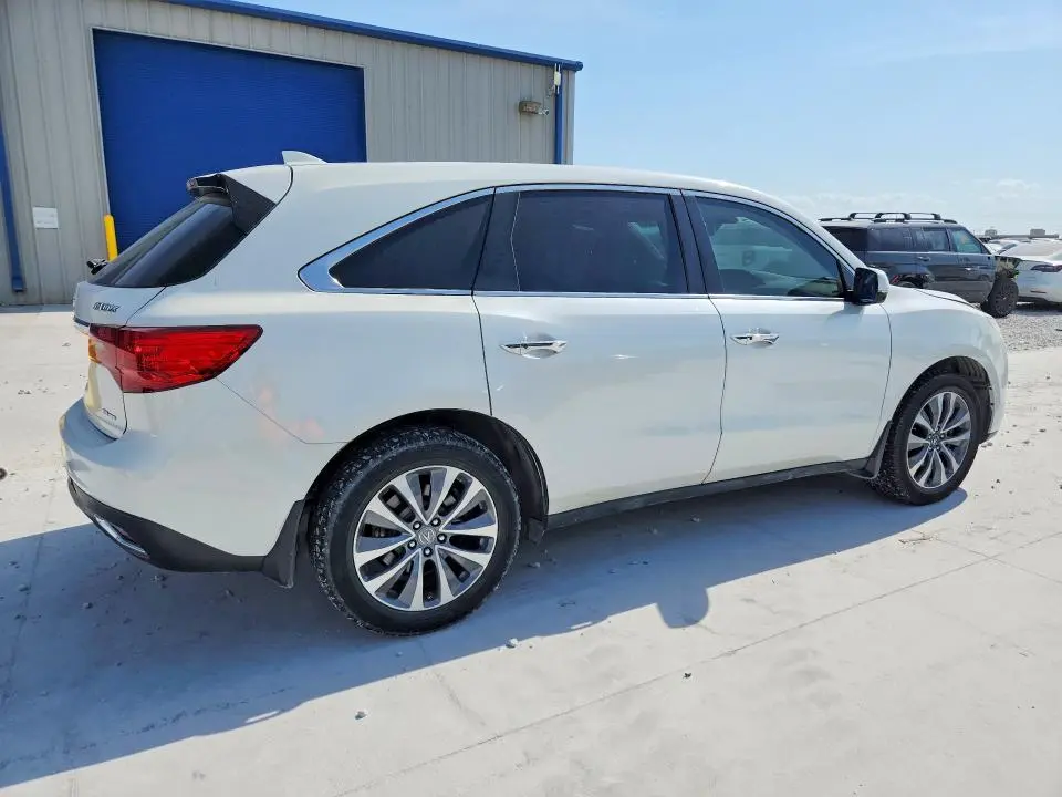 2016 ACURA MDX TECHNOLOGY  