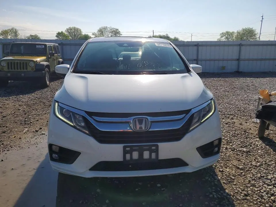 2018 HONDA ODYSSEY EXL  