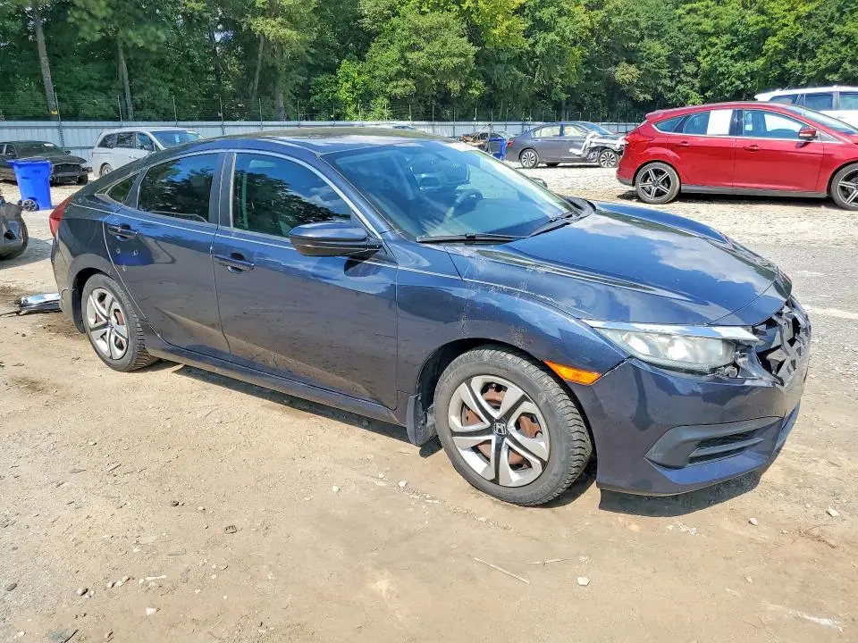 2016 HONDA CIVIC LX  