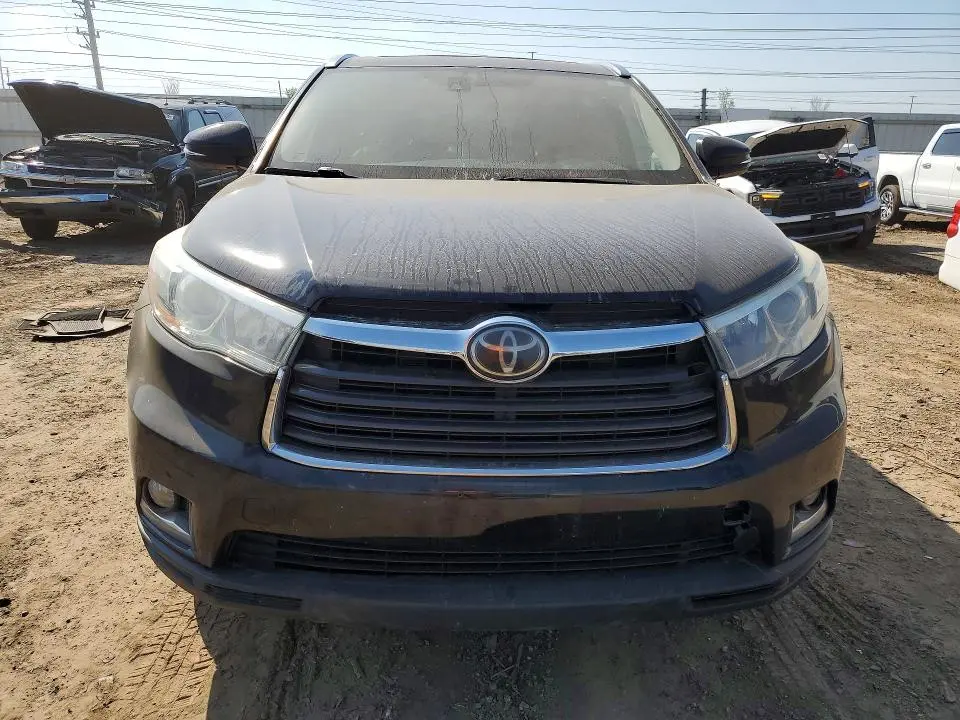 2014 TOYOTA HIGHLANDER LIMITED PLATINUM  