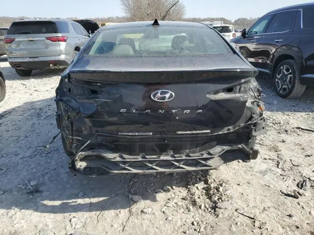 2019 HYUNDAI ELANTRA SEL