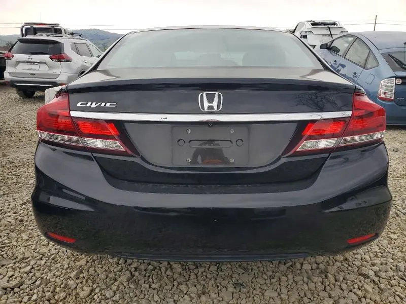 2014 HONDA CIVIC LX  