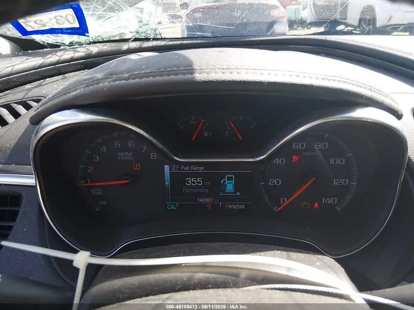 2015 CHEVROLET IMPALA 1LT