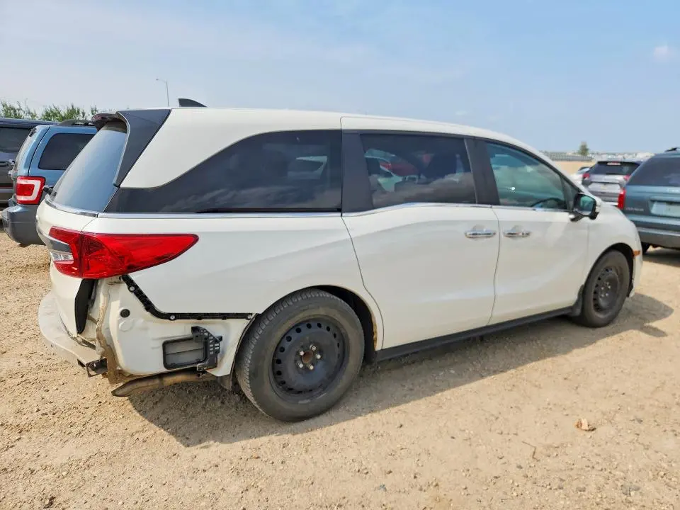 2018 HONDA ODYSSEY EXL  