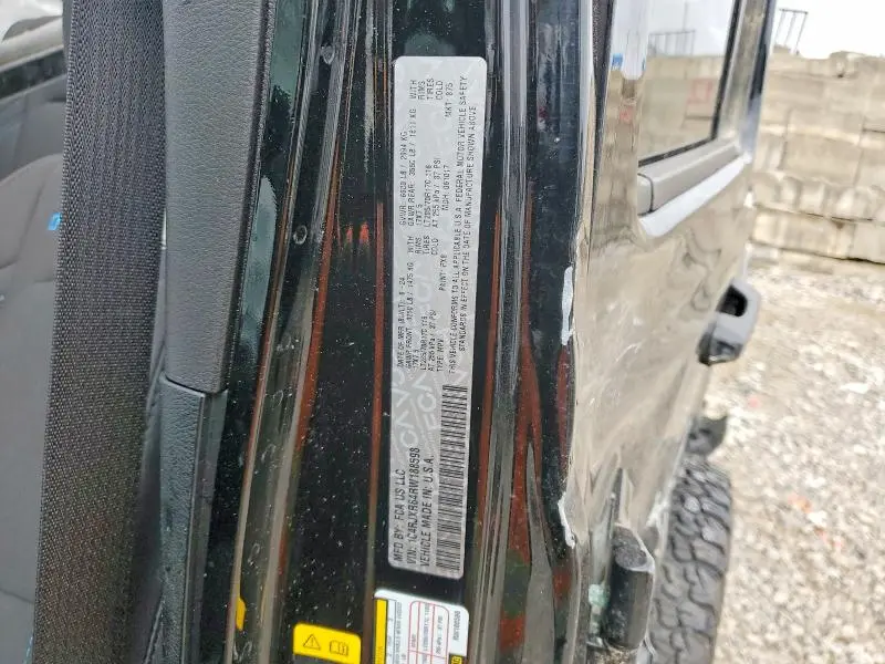 2024 JEEP WRANGLER RUBICON 4XE  