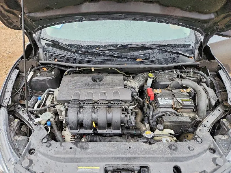 2018 NISSAN SENTRA SV  