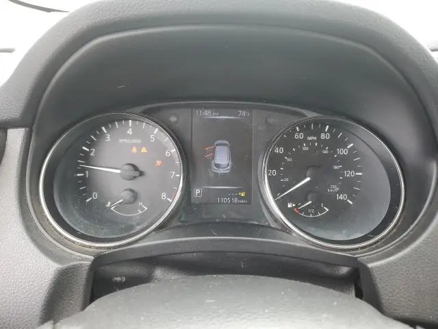 2018 NISSAN ROGUE SPORT S  
