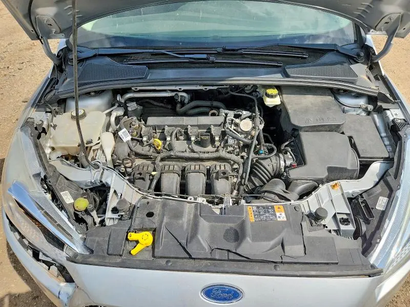2017 FORD FOCUS SE  