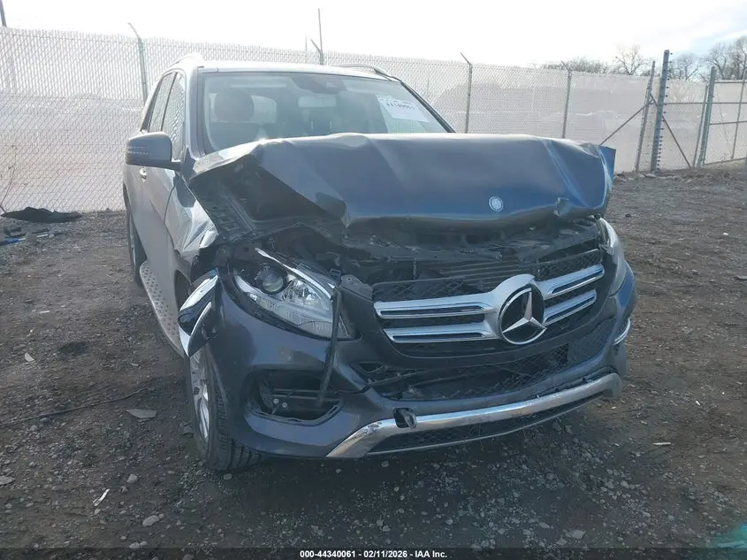 2016 MERCEDES-BENZ GLE 300D 4MATIC