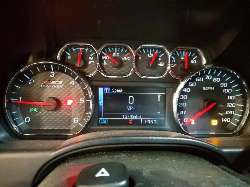 2017 CHEVROLET SILVERADO K1500 LT  