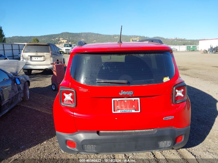 2015 JEEP RENEGADE LATITUDE