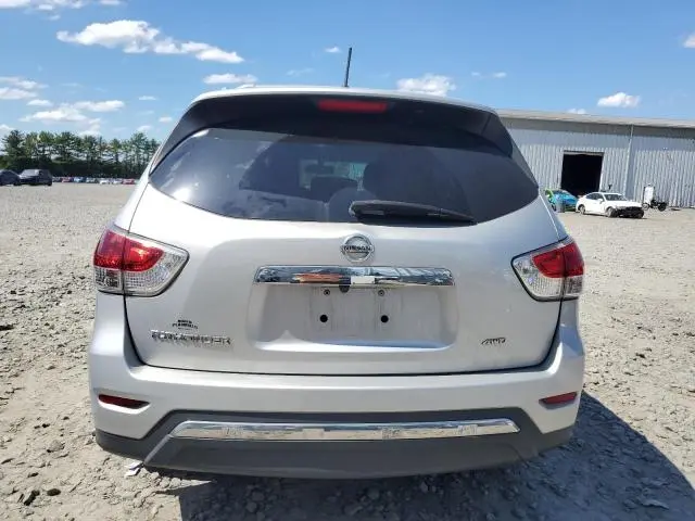 2016 NISSAN PATHFINDER S  