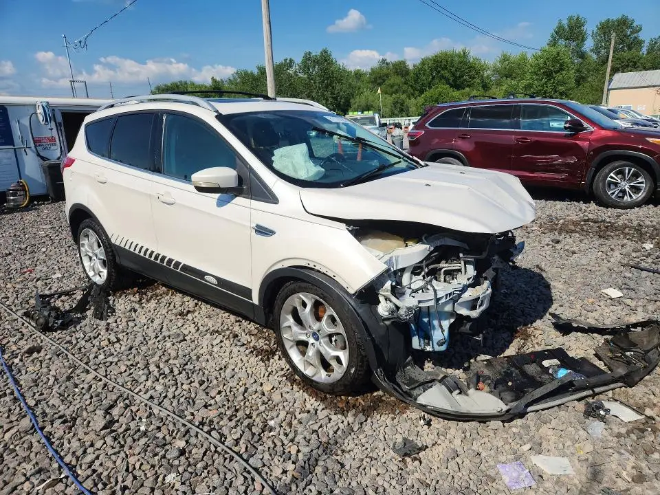 2013 FORD ESCAPE TITANIUM  