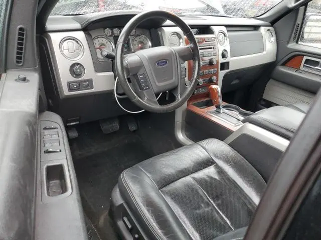 2010 FORD F150 SUPER CAB