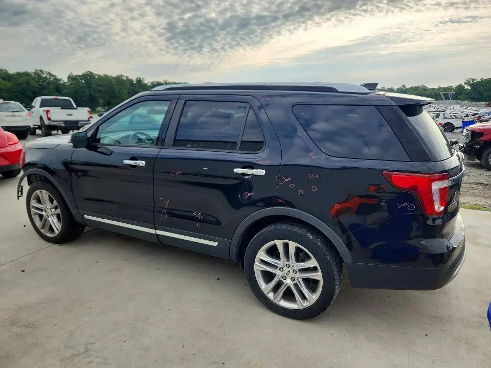 2016 FORD EXPLORER LIMITED  