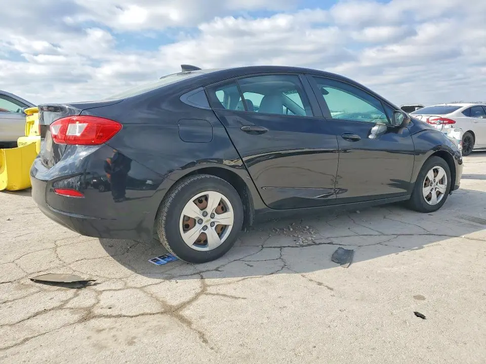 2017 CHEVROLET CRUZE LS  